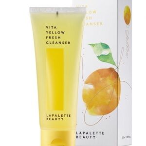 La palette beauty vita yellow fresh cleanser